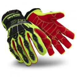 HexArmor  EXT Extrication Rescue Gloves, ANSI Cut Level A8 and Puncture Level 2 with Anti-Debris Cuff