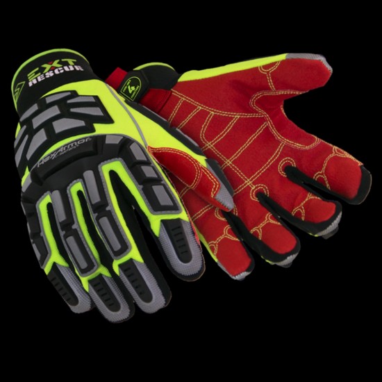 HexArmor EXT Rescue Glove, ANSI Cut Level A8 and Puncture Level 4