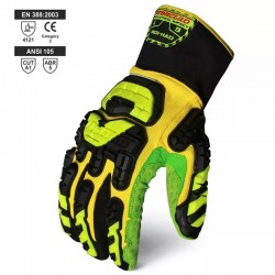 Ironclad Industrial Impact Cotton Corded Palm Gloves