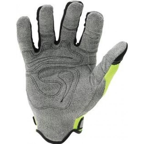 Ironclad Reflective Green Reinforced Gloves