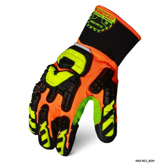 Ironclad Industrial Impact Rigger Cut 5 Gloves