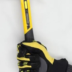 Superior Clutch Gear® Anti-Impact Work Gloves  - Impact Protection