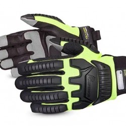 Superior Clutch Gear® Anti-Impact Work Gloves  - Impact Protection
