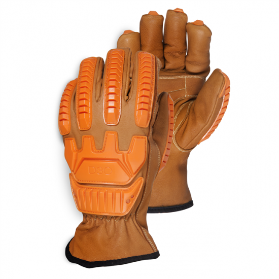 Endura® Oilbloc™ Goatskin Glove Lined with DuPont™ Kevlar® Fibers, Anti-Impact Back