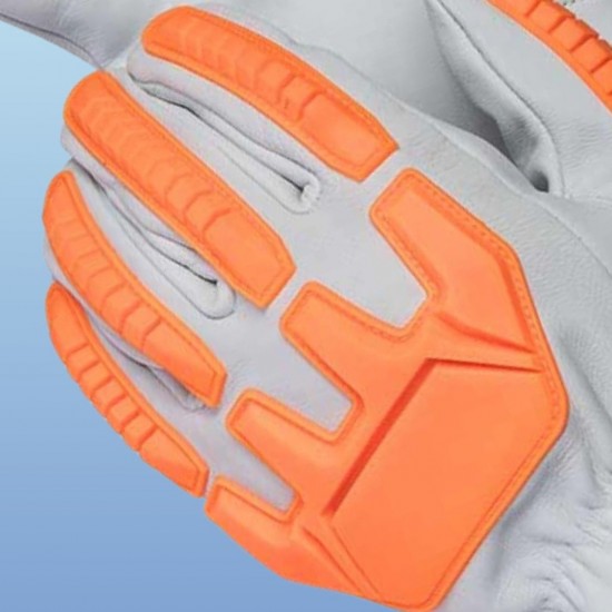 Daybreaker Integrator Goatskin Anti-Impact Gloves, Cut Level A4