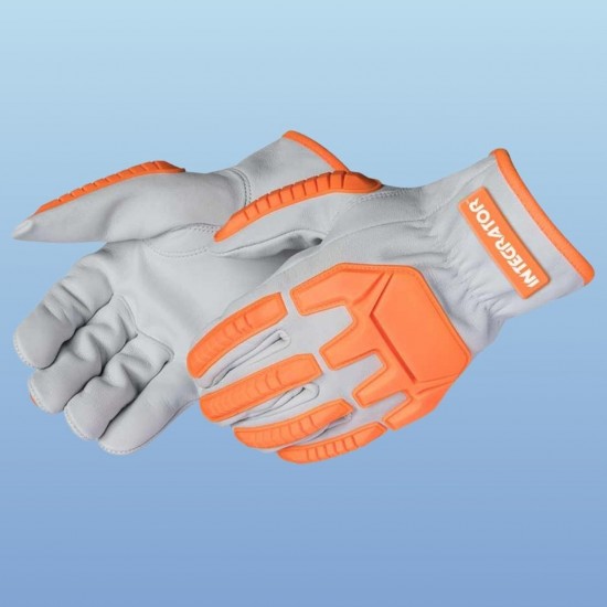 Daybreaker Integrator Goatskin Anti-Impact Gloves, Cut Level A4