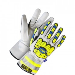 Bob Dale Grain Goatskin Glove 3in Cuff Impact L2 Cut A5