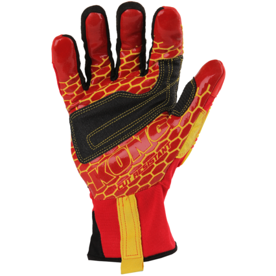 Goatskin Cut Resistant Driver w/ Backhand Protection