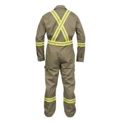 Flame Resistant High Visibility Hi Vis Coverall
