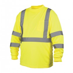 Pyramex Type R Class 3 High Vis Long Sleeve T-Shirt