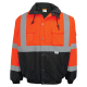 Custom Pyramex Type R Class 3 High-Vis 4-in-1 Jacket - High Vis Lime Green