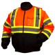 Custom Pyramex Type R Class 3 High-Vis Waterproof Quilt Lined Jacket with X-Back
