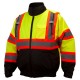Custom Pyramex Type R Class 3 High-Vis Waterproof Quilt Lined Jacket with X-Back