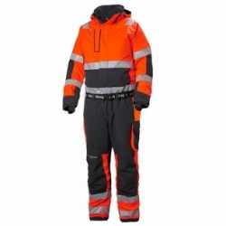 COVERALL WINTER HI-VIS ORANGE HELLY HANSEN