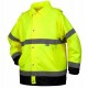 PYRAMEX® PREMIUM HI-VIZ RAINWEAR JACKET