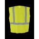 HV High-Visibility Yellow/Green Safety Vest with Camouflage Bottom - GLO