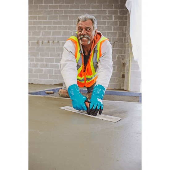  HV High-Visibility Orange Lightweight Mesh Surveyors Vest with Contrasting Trim - GLO