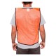 Rugged Blue Non-ANSI High-Vis Mesh Safety Vest