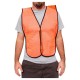 Rugged Blue Non-ANSI High-Vis Mesh Safety Vest