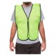 Rugged Blue Non-ANSI High-Vis Mesh Safety Vest