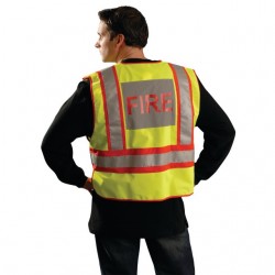 OccuNomix ANSI Public Safety Fire Safety Vest - LUX