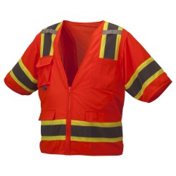 Pyramex Safety Series Type R Class 3 Two-Tone Short Sleeve Safety Vest