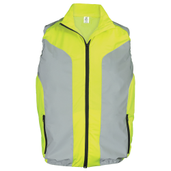 HV Enhanced Visibility Premium Sportswear Vest - LIMITED STOCK - GLO-SV1