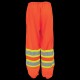 HV High-Visibility Orange Mesh Safety Pants - GLO