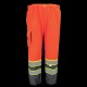 HV Premium Lightweight Breathable Orange Safety Pants - GLO
