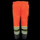 HV Premium Lightweight Breathable Orange Safety Pants - GLO
