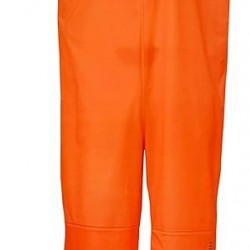 HIGH VISIBILITY BIB RAIN PANTS HELLY HANSEN WW NARVIK ORANGE