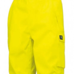 HIGH VISIBILITY BIB PANTS HELLY HANSEN WW POTSDAM YELLOW
