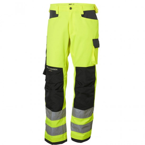 HIGH VISIBILITY PANTS HELLY HANSEN ALNA YELLOW