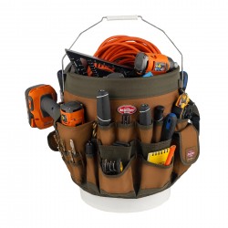 Bucket Boss 56 Brown Bucket Organizer 