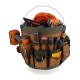 Bucket Boss 56 Brown Bucket Organizer 