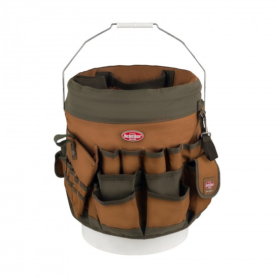 Bucket Boss 56 Brown Bucket Organizer 