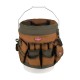 Bucket Boss 56 Brown Bucket Organizer 