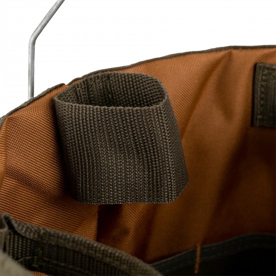 Bucket Boss 56 Brown Bucket Organizer 