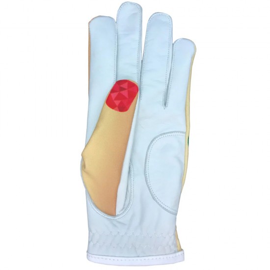 Golf Diva Women's Golf Glove With Ball Marker