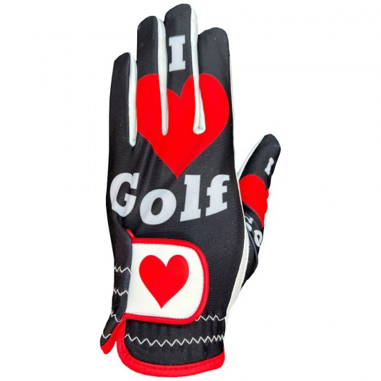 I Love Golf Women's Golf Glove