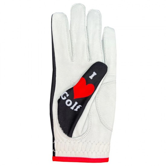 I Love Golf Women's Golf Glove