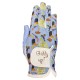 Western (Blue) Women's Golf Glove