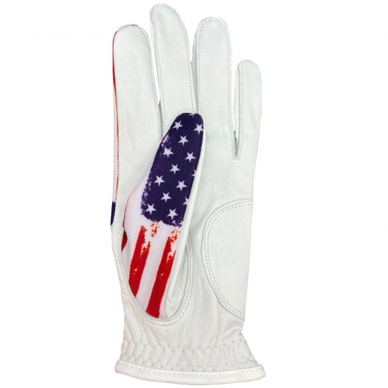 USA Flag Women's Golf Glove