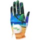 Beach Scene Women's Golf Glove With Ball Marker