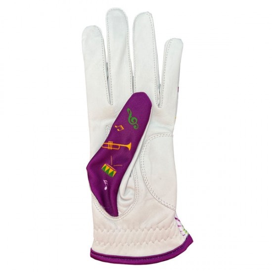 Mardi Gras Women's Golf Glove