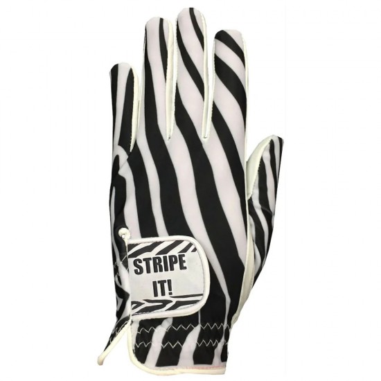 Zebra Women's Golf Glove