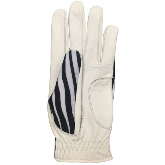 Zebra Women's Golf Glove