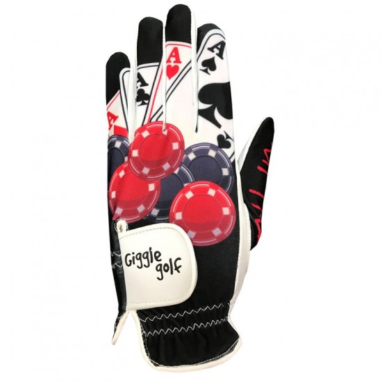 Poker Women's Golf Glove