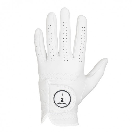 Pearl White OTG Premium Cabretta Leather Golf Glove