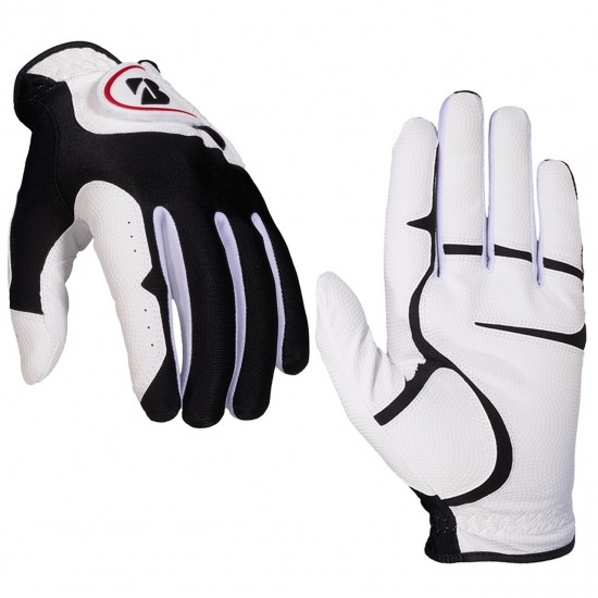 Bridgestone EZ Fit White Golf Gloves